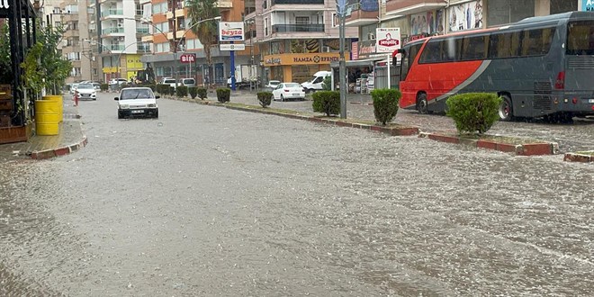 Hatay'ın Dörtyol ve Payas ilçeleri için sağanak uyarısı