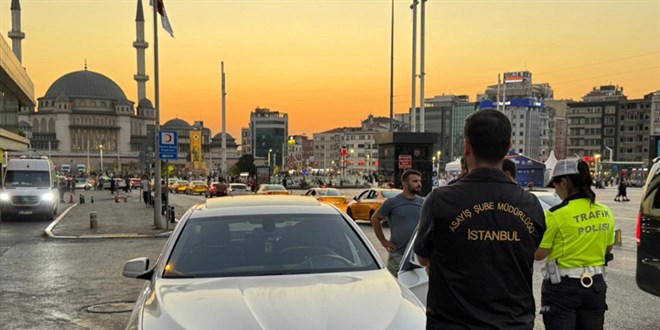 'Huzur İstanbul' uygulamasında 830 gözaltı