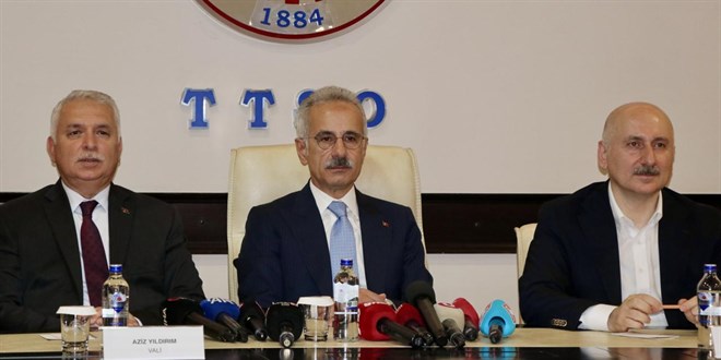 Bakan Uraloğlu: Denize yapılan üçüncü havalimanını tasarladık