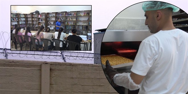 Kilis Cezaevinde Hükümlüler Meslek Ediniyor, Üretime Katılıyor
