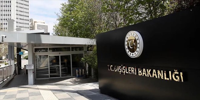 Dışişleri Bakanlığı'ndan Mescid-i Aksa baskınına tepki
