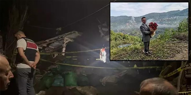 Trabzon'da ilkel teleferik faciası: Çift hayatını kaybetti