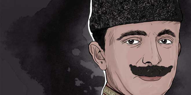 Enver Paşa 41 yıllık ömrüne büyük idealler ve bir şehadet sığdırdı