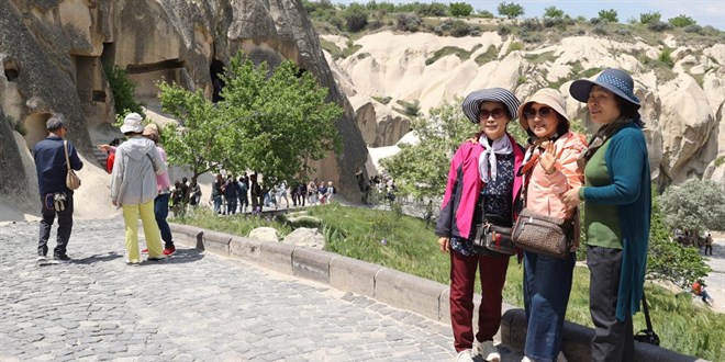Çinli turistlerden Türkiye'ye yoğun ilgi