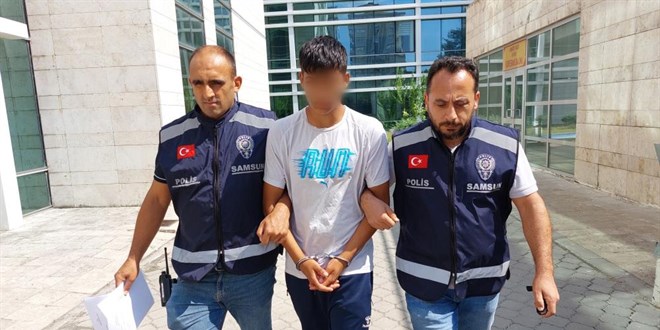 Kamyonu çaldı, üzerindeki malzemeyi satıp aracı geri getirdi