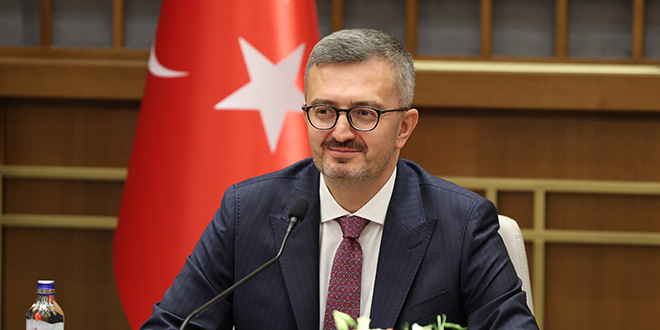 Cumhurbaşkanlığı İletişim Başkanı Duran, NeXT Sosyal'e katıldı