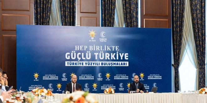 AK Parti, 81 ilde sahaya iniyor