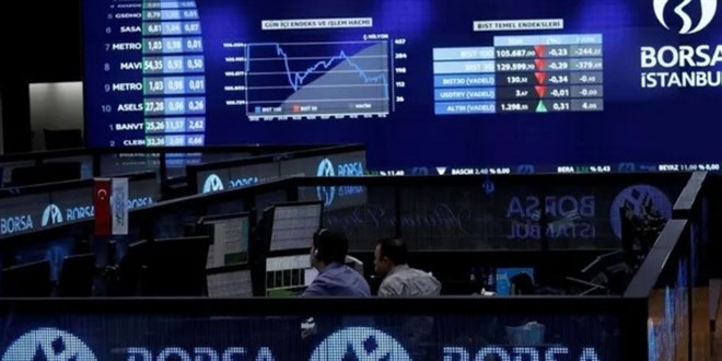 Borsa güne yükselişle başladı