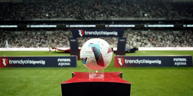 Trendyol Süper Lig'de 68. sezon heyecanı başlıyor