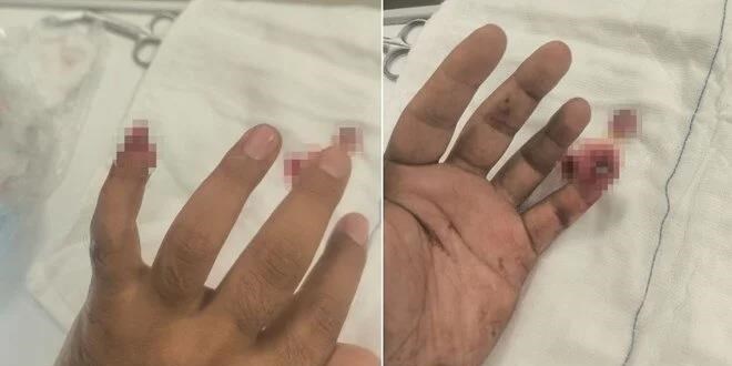 Tekirdağ'da uyuşturucu operasyonu: Polis parmağı koparıldı!