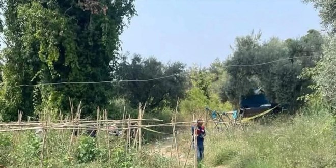 Domuz nöbetine çıkan çiftçi, tarlasına ölü bulundu