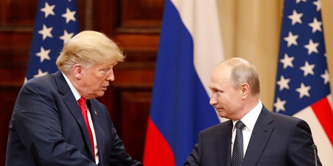 Trump ile Putin, 15 Ağustos'ta Alaska'da görüşecek