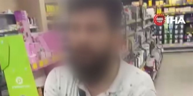 İstanbul'da markette taciz iddiası: 1 gözaltı