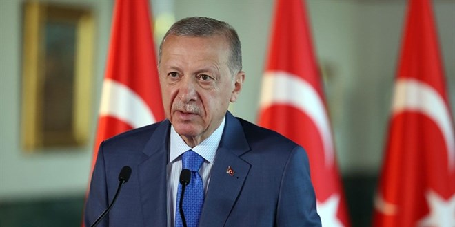 Cumhurbaşkanı Erdoğan'dan 'Anafartalar Zaferi' mesajı