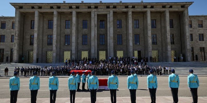 Eski Sağlık Bakanı Halil Şıvgın için TBMM'de tören