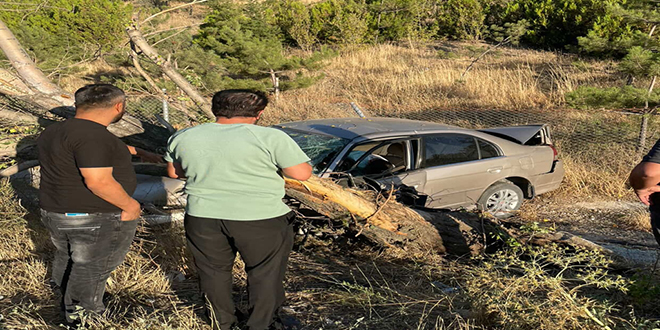 Uzman Çavuş, trafik kazasında hayatını kaybetti