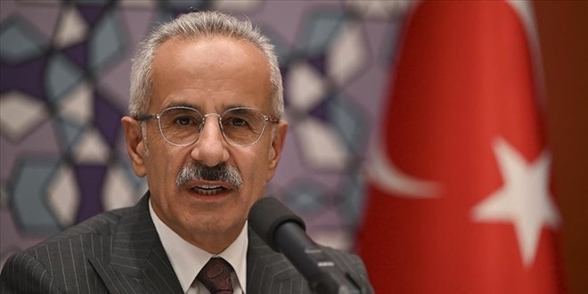 Uraloğlu: Amanos Tüneli Projesi'yle altyapıya önemli bir imza atılacak
