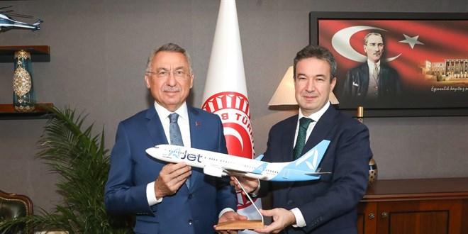 Fuat Oktay: Ankara'dan 5 Yeni Ülkeye 8 Noktaya Direkt Uçuş Başlıyor