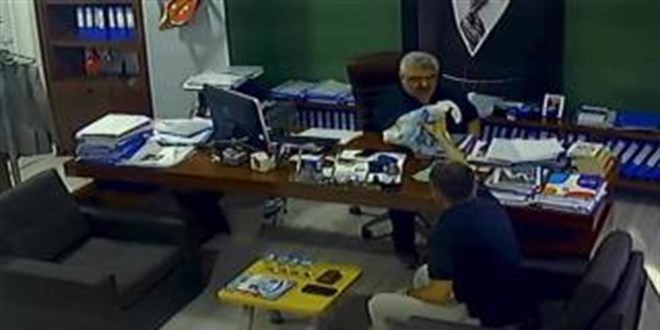 İBB'ye yönelik yolsuzluk soruşturmasında rüşvet görüntüleri ortaya çıktı