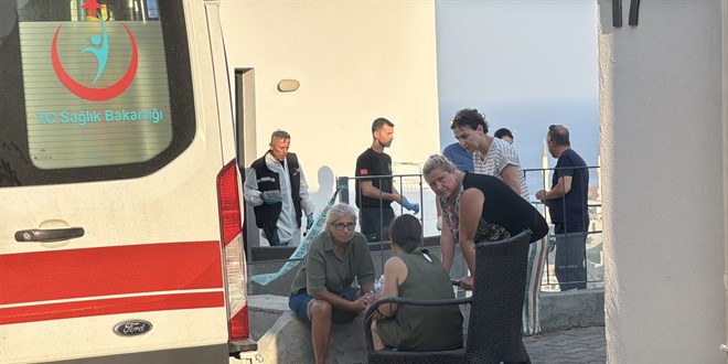 Bodrum'da iki sevgili başından vurulmuş halde ölü bulundu