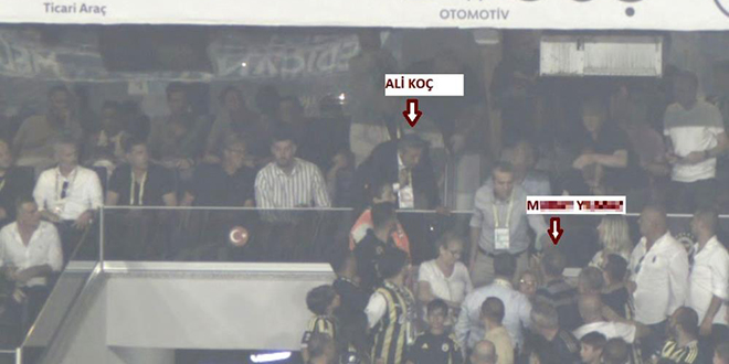 Ali Koç'a hakaret eden taraftara seyirden men cezası