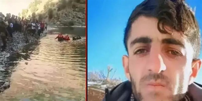 Bitlis'te derede balçığa saplanan genç boğuldu