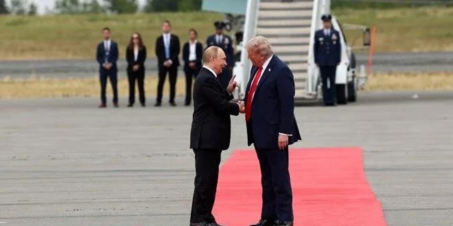 ABD'nin Alaska eyaletindeki Trump-Putin zirvesi başladı