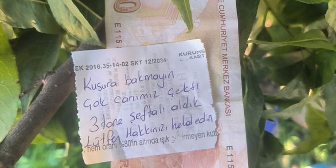 İnsanlık ölmemiş dedirten hareket