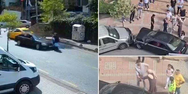 Ehliyetini 21 gün önce almıştı, Kağıthane'yi birbirine kattı