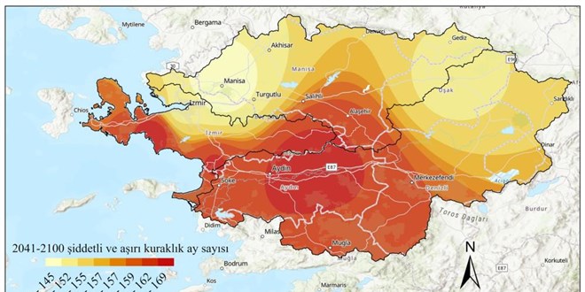 Bilim insanları uyarıyor: O bölgede kuraklık alarmı!