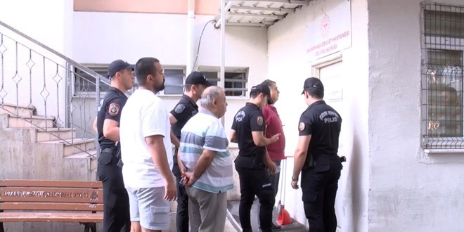 İnan Güney ve 43 şüpheli sağlık kontrolünden geçirildi