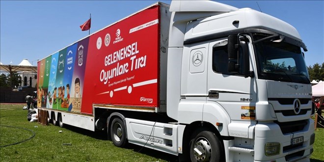 Geleneksel Oyunlar Tırı, Muş'a gidiyor