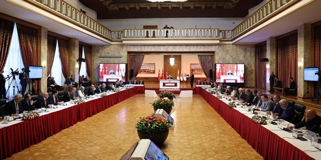 Komisyon yeniden toplanıyor