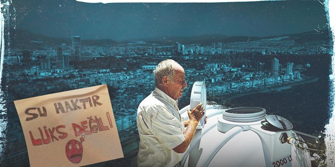 İzmir'de su krizi devam ediyor