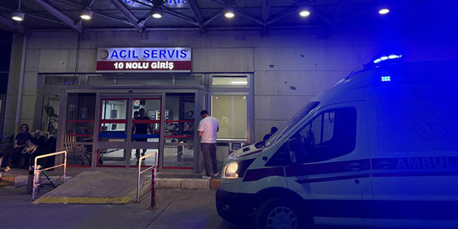 Eşini çalıştığı hastanede silahla vurarak ağır yaraladı