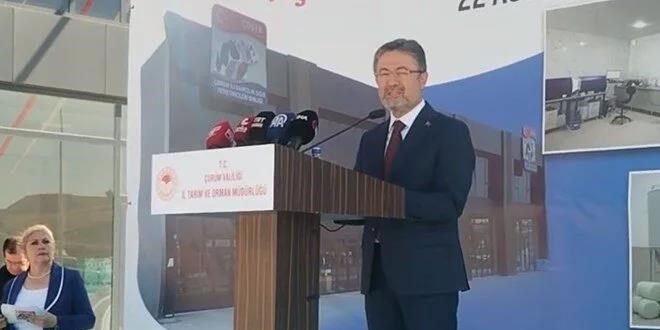 Bakan Yumaklı'dan Belediyelere Çağrı: İçme Suyu Önceliğiniz Olsun