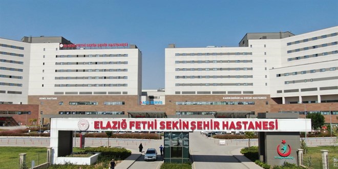 Elazığ Fethi Sekin Şehir Hastanesi 7 ayda 1 milyon 599 bin kişiye hizmet verdi
