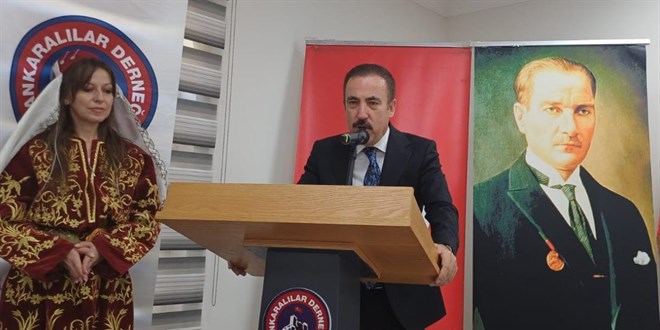 Ankaralılar Derneği'nde: Başkan Yaman Güven Tazeledi