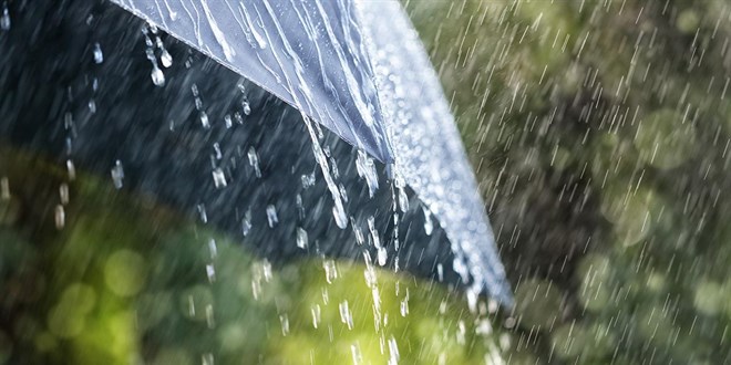 Doğu Karadeniz için gök gürültülü sağanak uyarısı