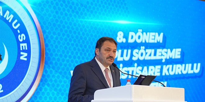Türk Haber-Sen Başkanı: Türkiye Kamu-Sen Ağırlığıyla Hepinizi Tartar!