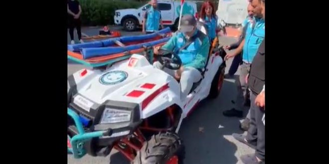 Acil Müdahalede Yeni Dönem: ATV Ambulanslar Geliyor