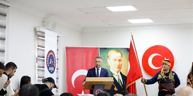 Fuat Oktay: Ankara Vizyon 2035 Projesi ile Başkenti Dünyaya Taşıyoruz