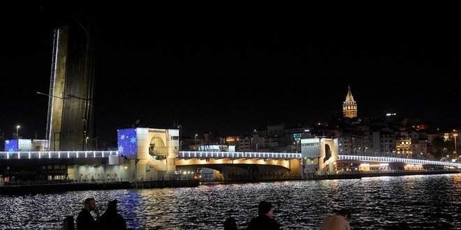 Yeni Galata Köprüsü bu gece trafiğe kapatılacak