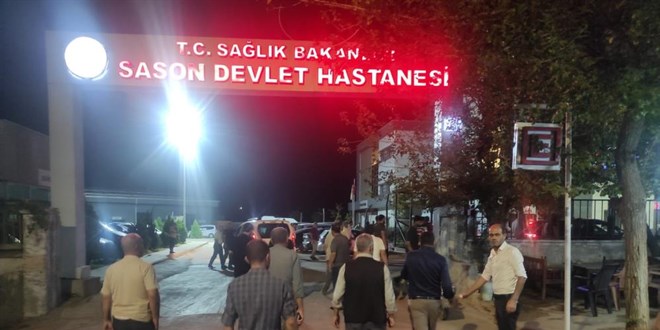 Batman'da meşe ağacından düşen şahıs hayatını kaybetti