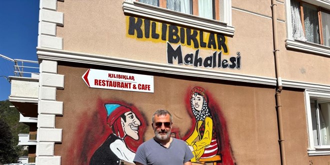Mizah Dolu Köy: Karikatürlü Evler ve Sertifikalı Kılıbıklık!