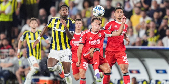 Fenerbahçe-Benfica maçı TRT 1'de