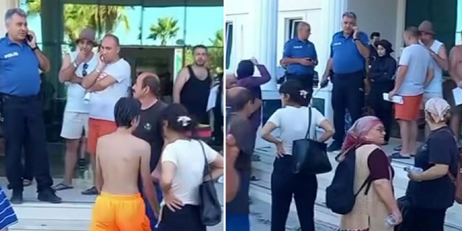 Verilmeyen maaş kriz çıkardı: Otel tatili kabusa döndü