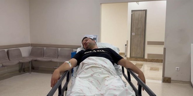 Eski vekilin cenazesinde darbedilip hastanelik oldu