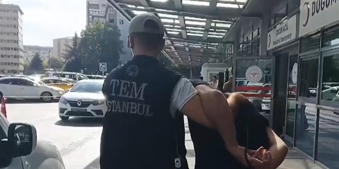 Kırmızı bültenle aranan 9 DEAŞ'lı İstanbul'da yakalandı