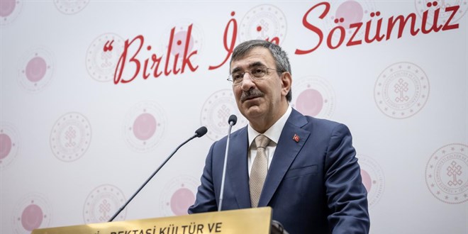 Cevdet Yılmaz: Kerbela'da yaşanan neyse, Gazze'de de bir benzeri yaşanıyor